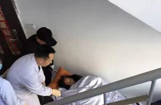 来宾病人院后返乡