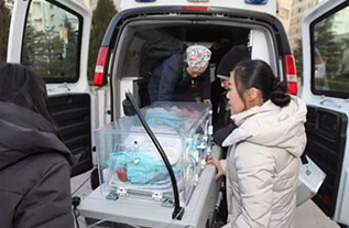 来宾妇婴监护型护送