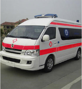 来宾上汽大通救护车